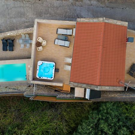 Olga'S Filoxenia - Villa Aladanos-Private Pool And Heated Jacuzzi Makhairoí Esterno foto